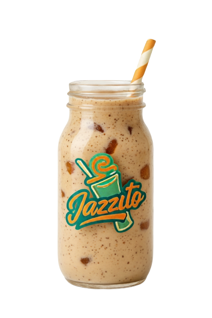 Gulab jamun thick shake