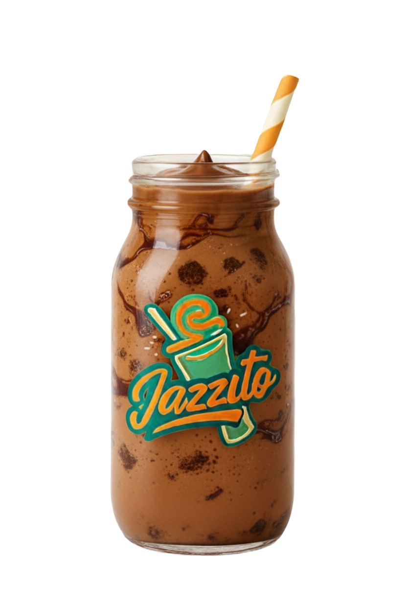 Nutella brownie thick shake