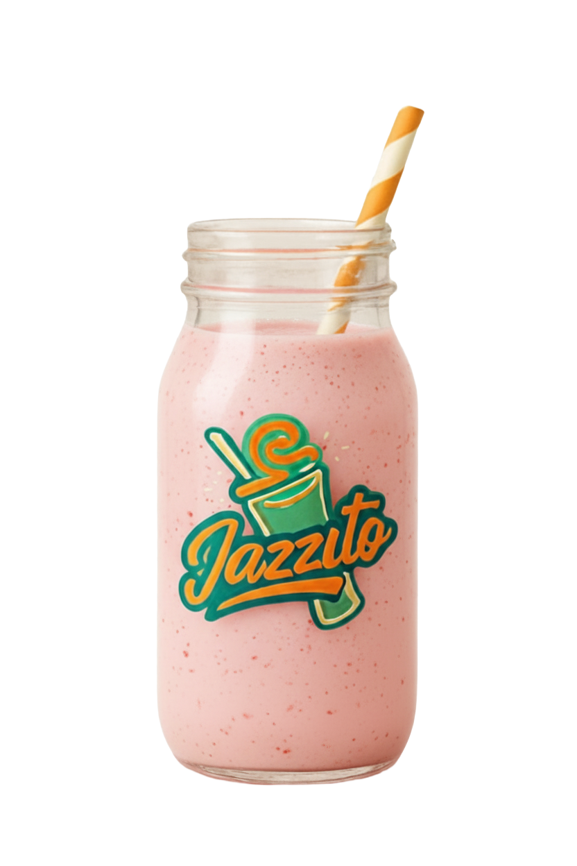 Strawberry milkshake