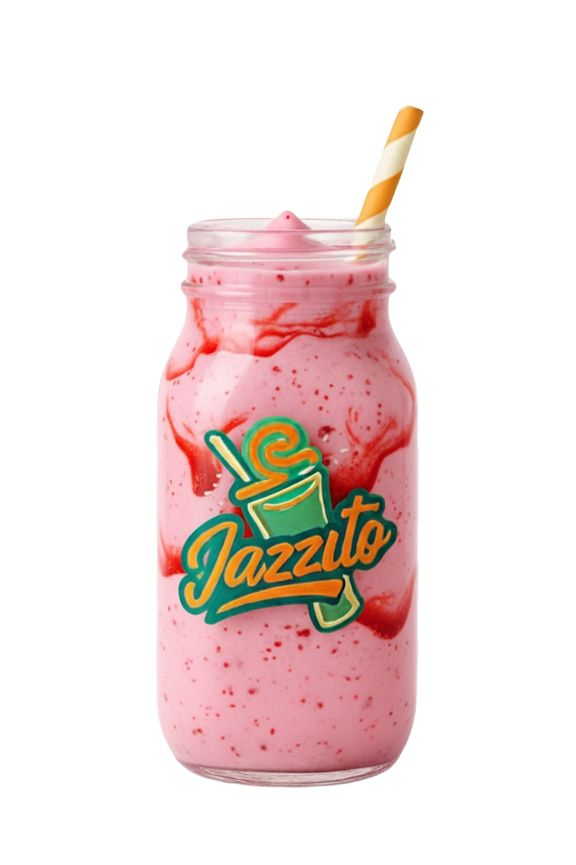 Strawberry thick shake